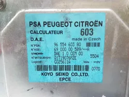 Peugeot 1007 Moduł / Sterownik wspomagania kierownicy 9655460380