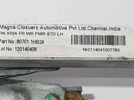 Nissan Micra Alzacristalli della portiera anteriore con motorino 807011HB2A