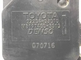 Toyota Yaris Ilmamassan virtausanturi 2220422010