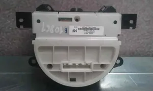 Nissan Micra Gaisa kondicioniera / klimata kontroles / salona apsildes vadības bloks (salonā) 275S23HP1C