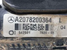 Mercedes-Benz E C207 W207 Rear/tail lights A2078200364