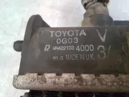 Toyota Corolla E110 Jäähdyttimen lauhdutin 0G03