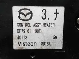 Mazda 2 Unité de contrôle climatique DF7961190E