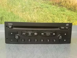 Citroen C8 Unité principale radio / CD / DVD / GPS 96565725XT