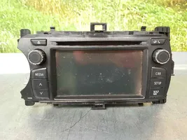 Toyota Yaris Radio/CD/DVD/GPS-pääyksikkö 861400D010