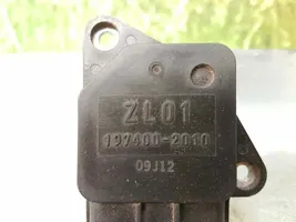 Mazda 2 Ilmamassan virtausanturi ZL01