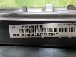 Mercedes-Benz ML W163 Poduszka powietrzna Airbag boczna A1638600605