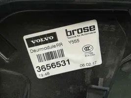 Volvo V40 Mécanisme lève-vitre de porte arrière avec moteur 3656531