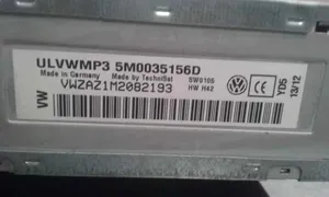 Volkswagen Polo Unità principale autoradio/CD/DVD/GPS 5M0035156D
