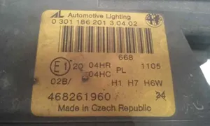 Alfa Romeo 147 Headlight/headlamp 468261960
