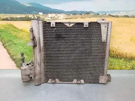 Opel Zafira A A/C cooling radiator (condenser) 24465322