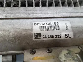 Opel Zafira A Radiatore di raffreddamento A/C (condensatore) 24465322