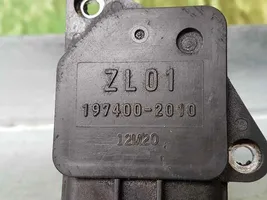 Mazda 3 Измеритель потока воздуха ZL01