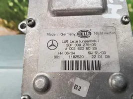 Mercedes-Benz E W211 Xenon-valojen ohjainlaite/moduuli A0038206026