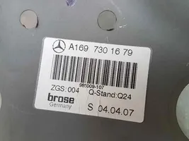 Mercedes-Benz B W245 Takaoven ikkunan nostin moottorilla A1697301679