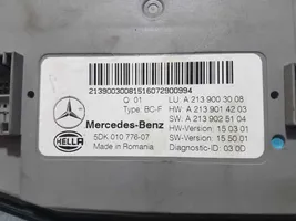 Mercedes-Benz E W213 Inne komputery / moduły / sterowniki A2139003008