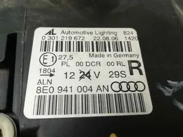 Audi A4 S4 B6 8E 8H Etu-/Ajovalo 8E0941004AN