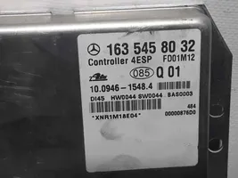 Mercedes-Benz ML W163 Muut ohjainlaitteet/moduulit 1635458032