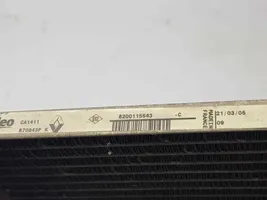 Renault Scenic II -  Grand scenic II A/C cooling radiator (condenser) 82115543