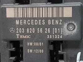 Mercedes-Benz C W203 Modulo comfort/convenienza 2038205626