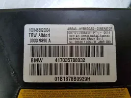BMW X5 E53 Poduszka powietrzna Airbag drzwi tylnych 417035788032