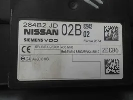 Nissan X-Trail T31 Module confort 284B2JD02B