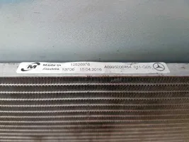 Mercedes-Benz C W204 Oro kondicionieriaus radiatorius aušinimo A0995000454