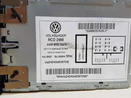 Volkswagen Polo Radio/CD/DVD/GPS-pääyksikkö 6Q0035152E