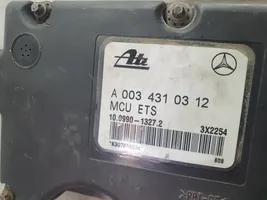Mercedes-Benz CLK A208 C208 Pompa ABS A0034310312