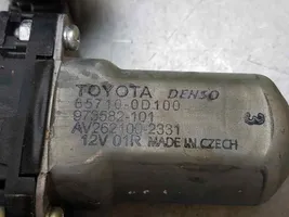 Toyota Yaris Podnośnik szyby drzwi z silniczkiem 857100D100