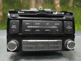 Hyundai i20 (PB PBT) Radio/CD/DVD/GPS-pääyksikkö 961211J252BLH