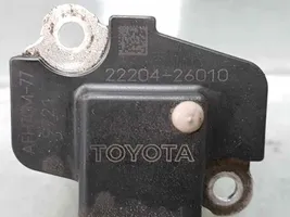 Toyota Auris E180 Misuratore di portata d'aria 2220426010