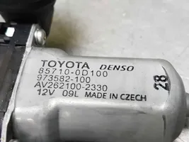 Toyota Auris E180 Etuoven sähkökäyttöinen ikkunan nostin 857100D100