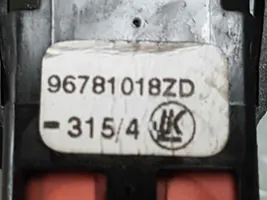Citroen C4 Grand Picasso Inne przełączniki i przyciski 96781018ZD