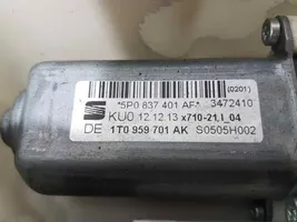 Seat Altea Elektryczny podnośnik szyby drzwi przednich 5P0837401AF