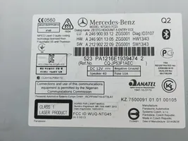 Mercedes-Benz B W246 W242 Radio/CD/DVD/GPS-pääyksikkö A2469009312