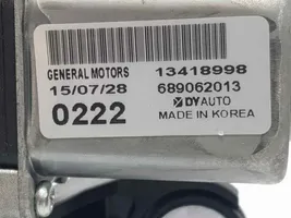 Opel Astra K Takalasinpyyhkimen moottori 13418998