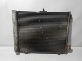 Citroen C3 Radiateur condenseur de climatisation 9655009380