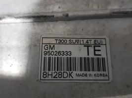Opel Mokka X Välijäähdyttimen jäähdytin 95026333