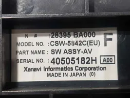 Nissan Primera Interrupteur / bouton multifonctionnel 28395BA000
