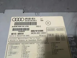 Audi A3 S3 8L Panel / Radioodtwarzacz CD/DVD/GPS 8P9035192A