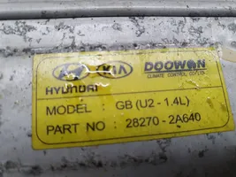 Hyundai i20 (GB IB) Chłodnica powietrza doładowującego / Intercooler 282702A640