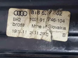 Audi A5 Sportback 8TA Etuoven sähkökäyttöinen ikkunan nostin 818837662