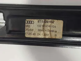 Audi A5 Sportback 8TA Elektryczny podnośnik szyby drzwi tylnych 8T8839462