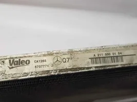 Mercedes-Benz E W211 Jäähdyttimen lauhdutin (A/C) A2115000154
