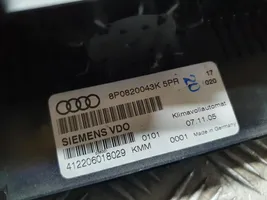 Audi A3 S3 8L Oro kondicionieriaus/ klimato/ pečiuko valdymo blokas (salone) 8P0820043K