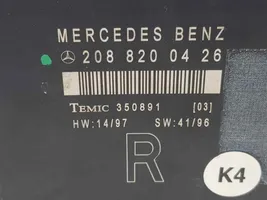 Mercedes-Benz CLK A208 C208 Autres unités de commande / modules 2088200426