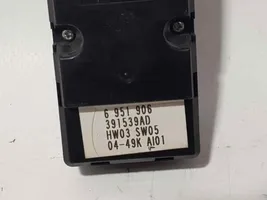 BMW 5 E39 Interruttore di controllo dell’alzacristalli elettrico 6951906