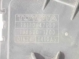 Toyota Prius (XW20) Pedał gazu / przyspieszenia 7812047050