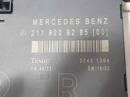 Mercedes-Benz E W211 Altre centraline/moduli 211820828500